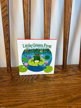 McDonald's Happy Meal Happy Meal Readers Little Green Frog Board Book